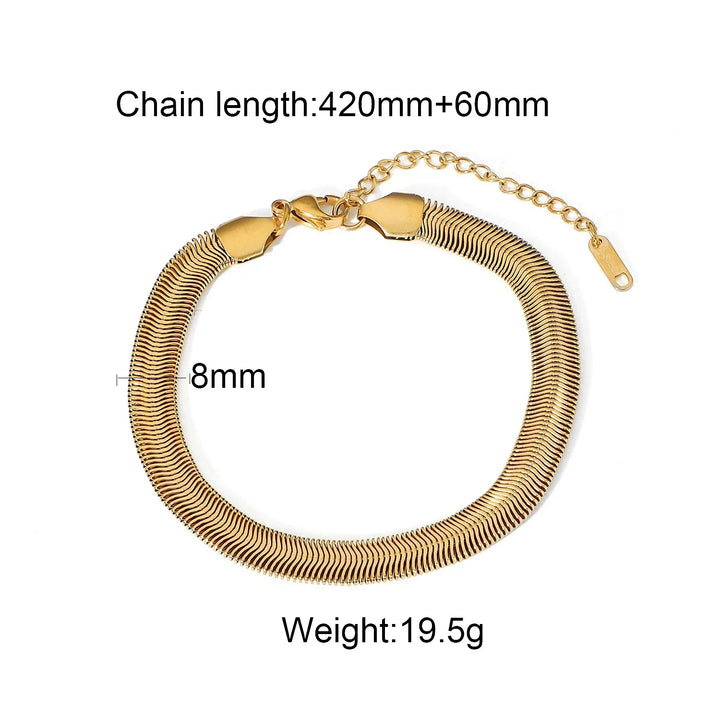 Levoire | Bracelet En Acier Doré JDN20150-1