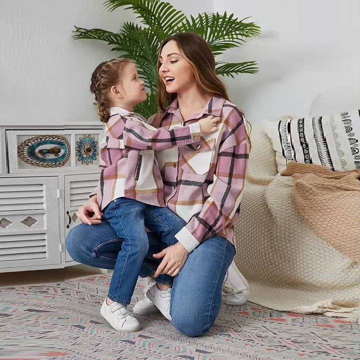 Levoire | Blouses Assorties Pour Mères Et Filles AY-rose
