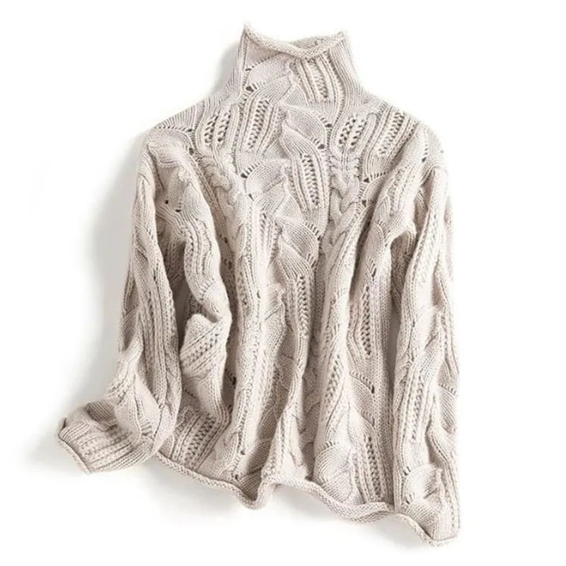 Levoire | Pull Élégant Et Confortable Beige