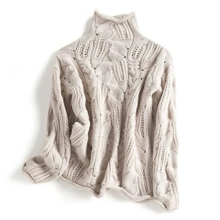 Levoire | Pull Élégant Et Confortable Beige