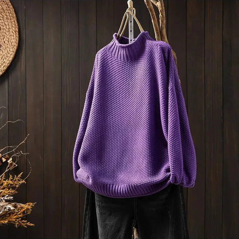 Levoire | Pull En Cachemire Pour Femmes Violet