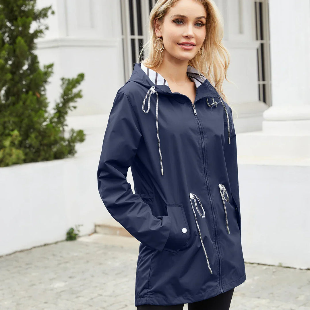 Levoire | Veste De Pluie Imperméable Bleu marine