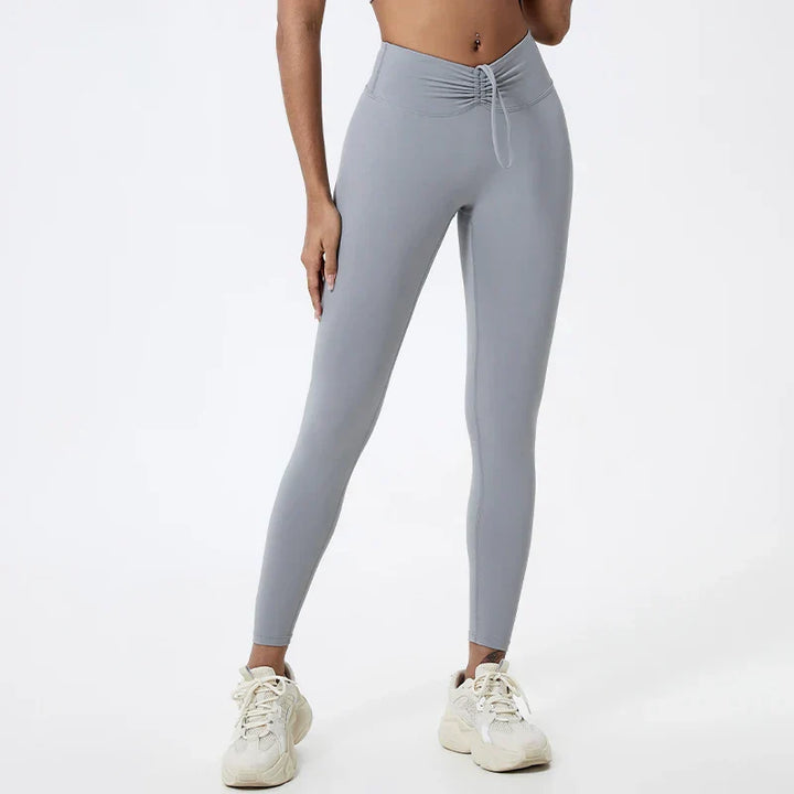 Levoire | Leggings Push-Up Pour Femme Gris clair