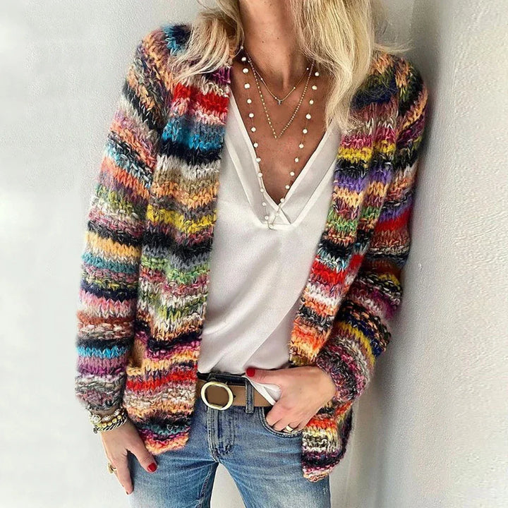 Levoire | Gilet Tricoté Multicolore Tumma