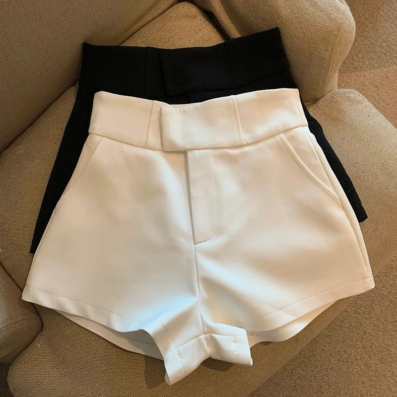 Levoire | Pantalons Élégants À Taille Haute Blanc