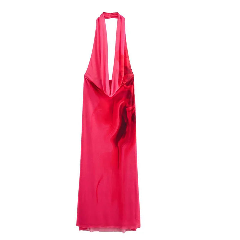 Levoire | Dos Nu En V Dos Maxi Robes