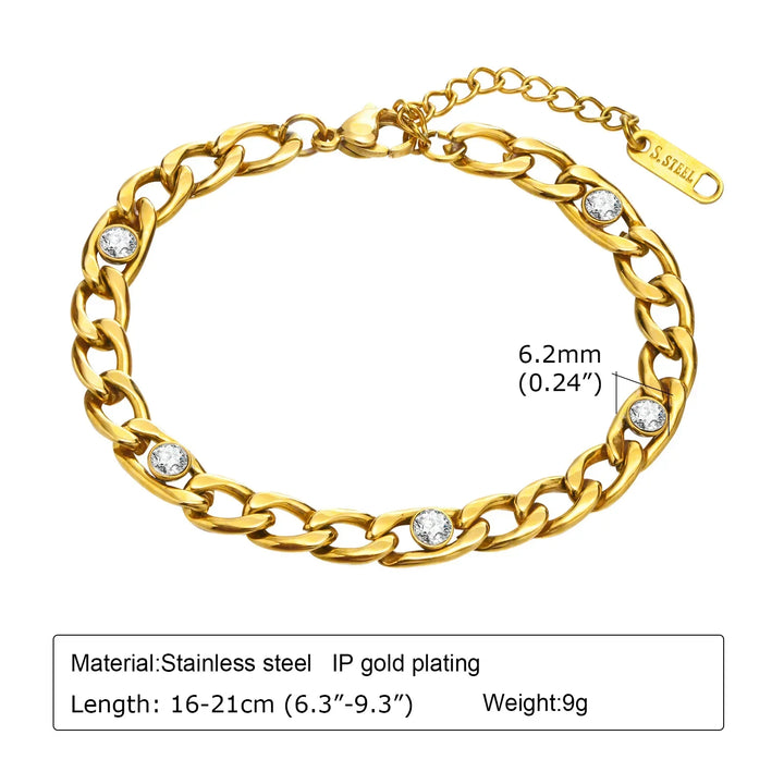 Levoire | Bracelet Paperclip BR-1404GW