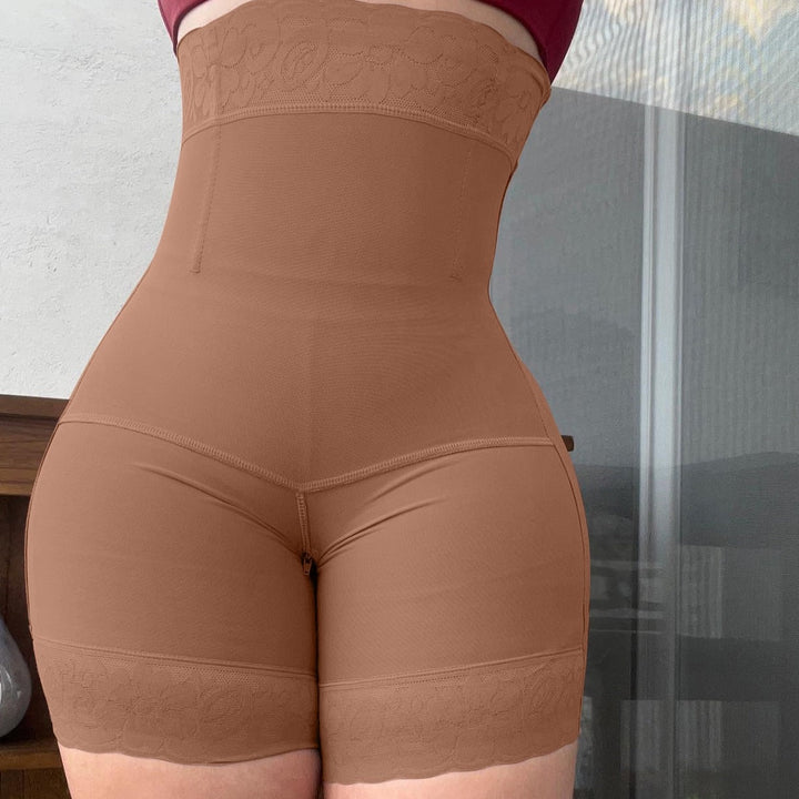 Levoire | Culotte Gainante À Col Haut Braun