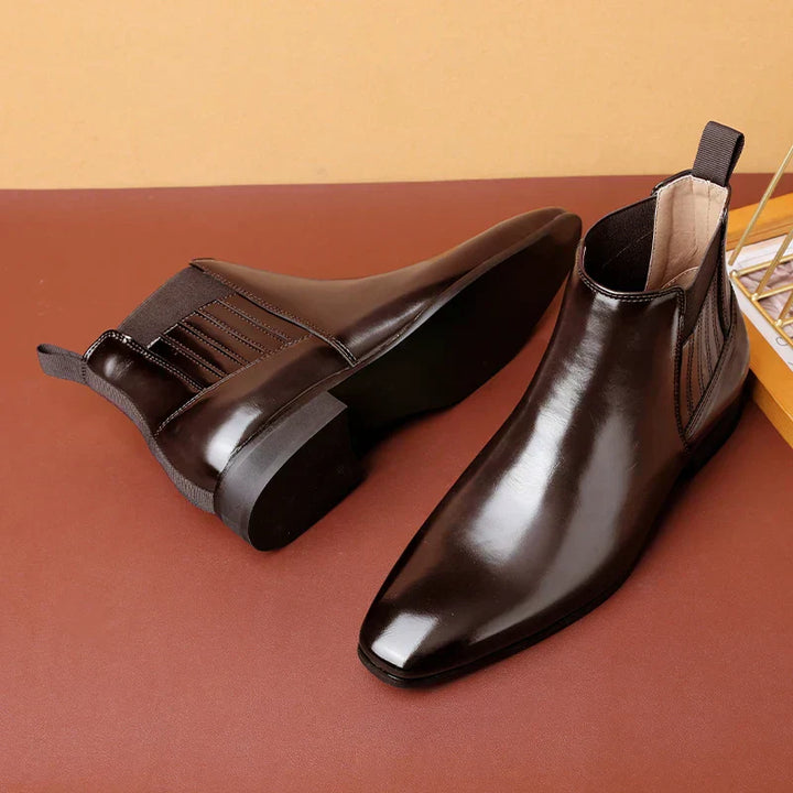 Levoire | Bottes en cuir classiques pour un usage quotidien et loisirs