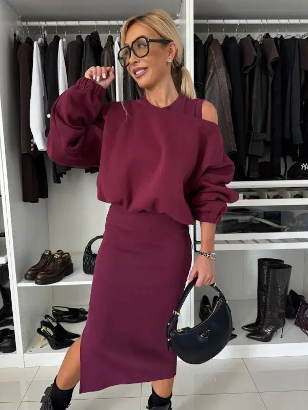 Levoire | Chic Vibes Set Rot