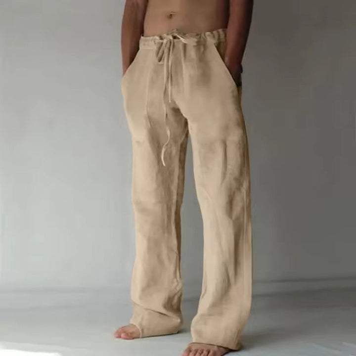 Levoire | Pantalons D'Été Pour Hommes Légers Et Élégants Pour Les Journées Chaudes Kaki