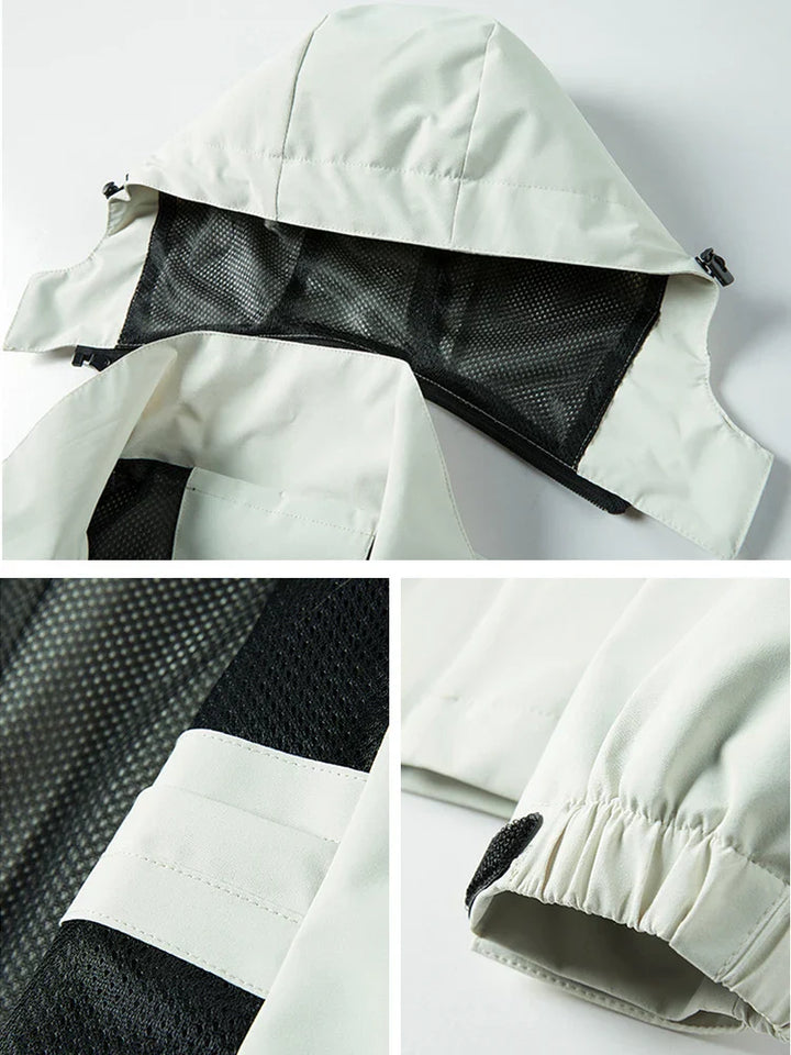 Levoire | Veste De Randonnée Imperméable Avec Capuche Pour Hommes