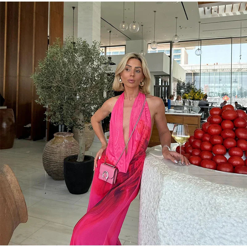 Levoire | Dos Nu En V Dos Maxi Robes