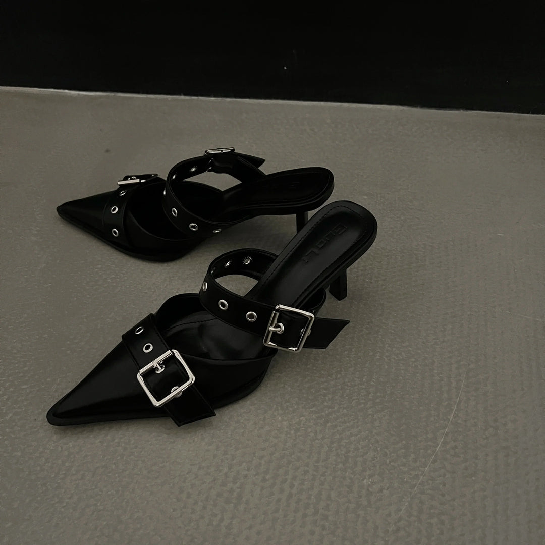Levoire | Courtney Chaussures noir-6CM