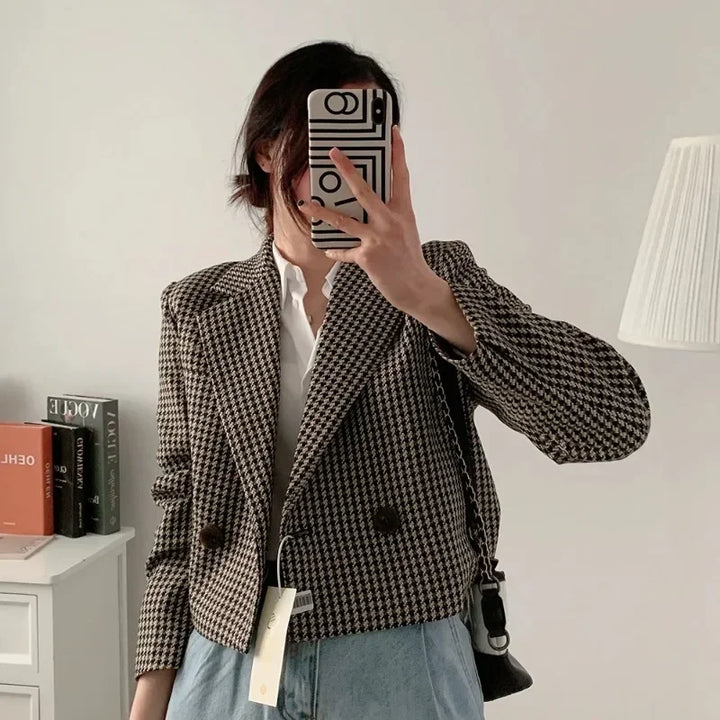 Levoire | Blazer Court Stylé