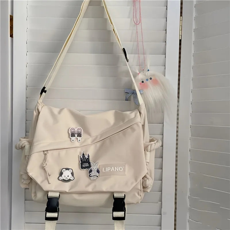 Levoire | Sac à main pour femmes Blanc (33x25x10) CM