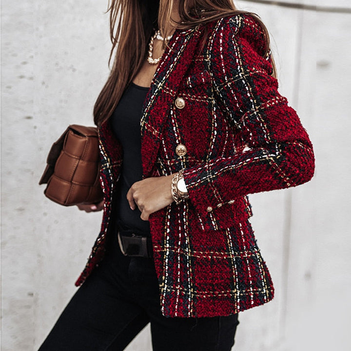 Levoire | Blazer Chic Classique Pour Femmes Rot