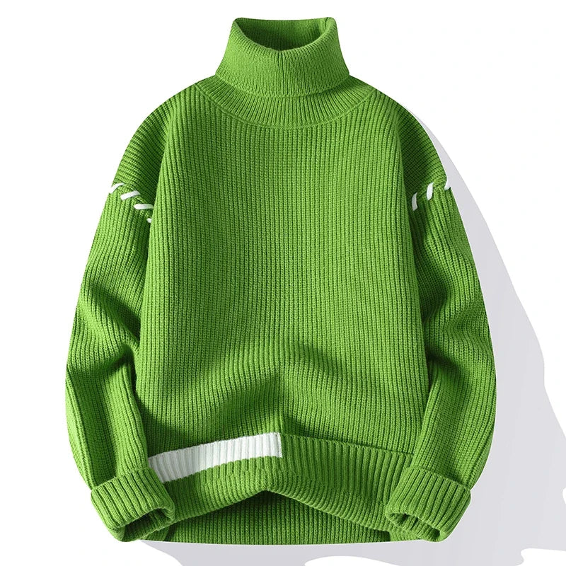 Levoire | Modèle en blouse à col rond à manches longues Vert