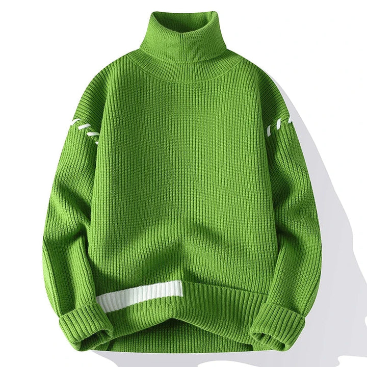 Levoire | Modèle en blouse à col rond à manches longues Vert
