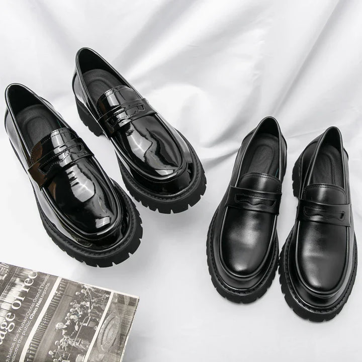 Levoire | Premium Affaires Hommes Mocassins Semelle Élevée
