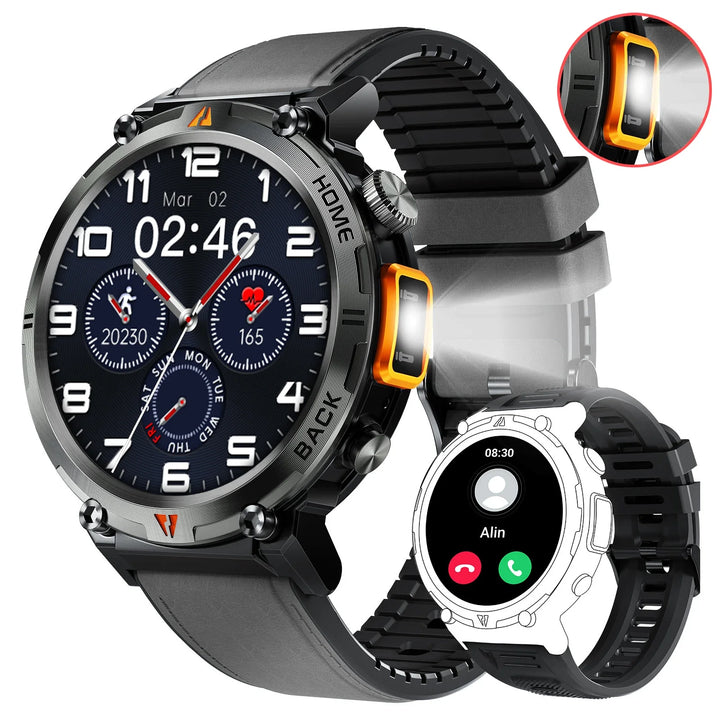 Levoire | Montre Intelligente Avec Plus De 100 Modes Sportifs Et Suivi De La Santé Noir