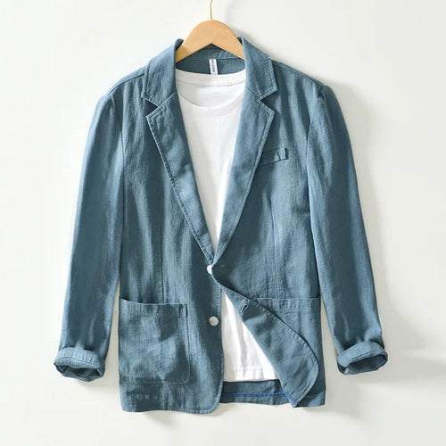 Levoire | Blazer en lin élégant