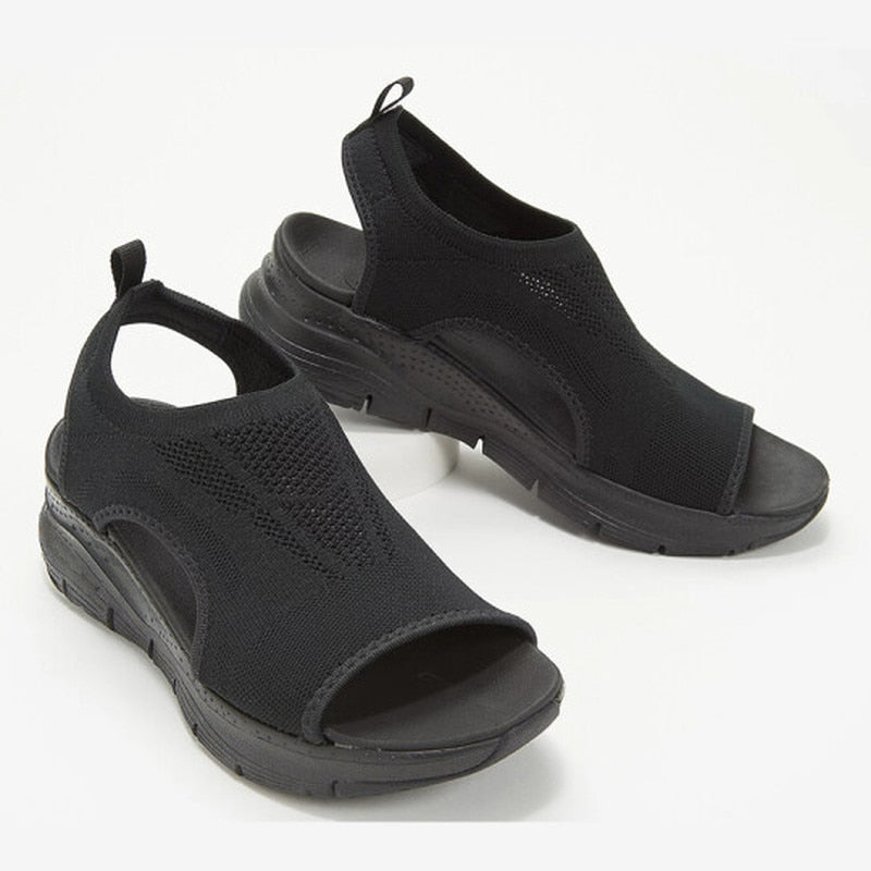 Levoire | Pantoufles Douces Pour Femmes Noir