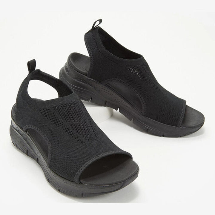 Levoire | Pantoufles Douces Pour Femmes Noir