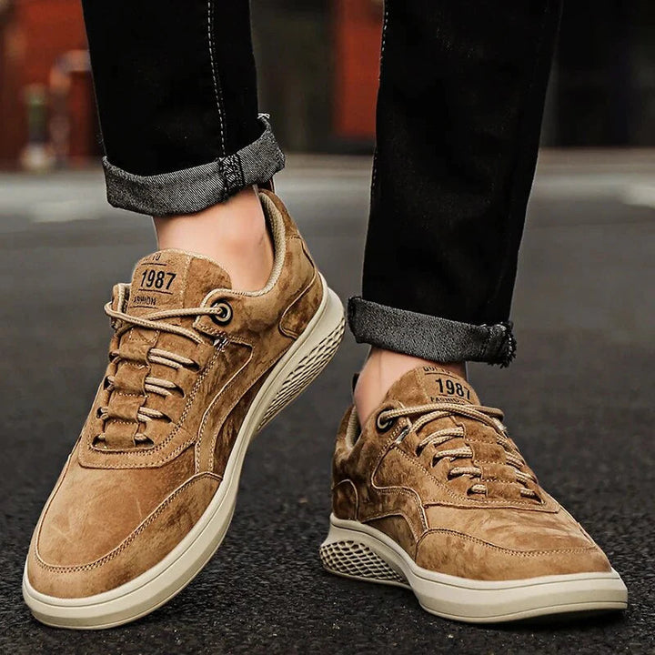 Levoire | Sneaker - chaussures ergonomiques Marron