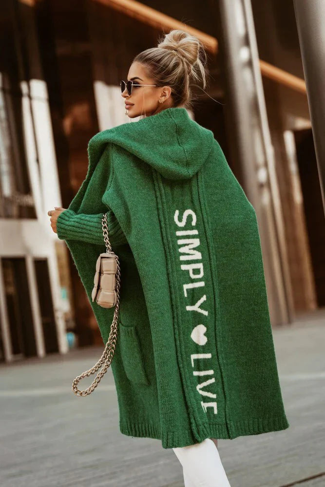 Levoire | Blazer À Épaules Droites Vert