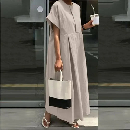 Levoire | Robe Maxi Élégante À Détail Moderne