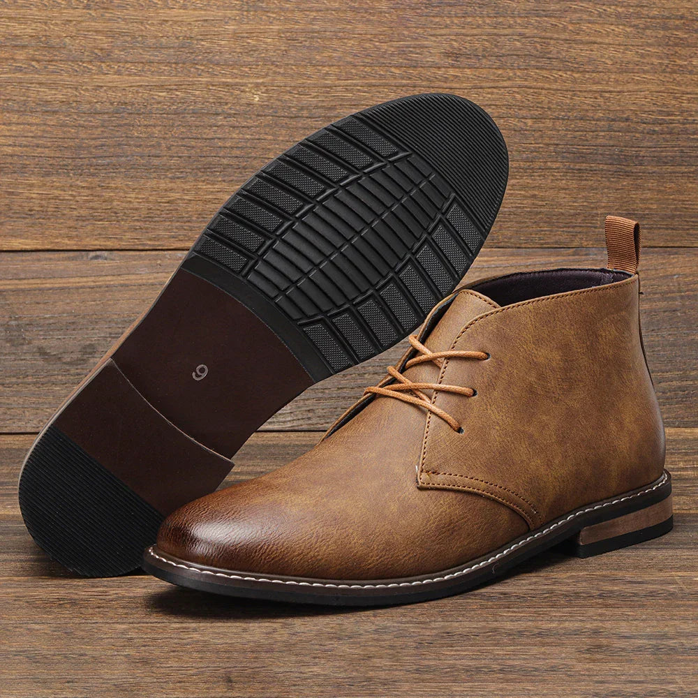 Levoire | Cadre en cuir marron relaxant