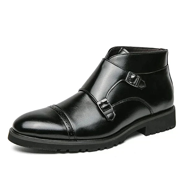 Levoire | Chaussures en cuir avec double boucle