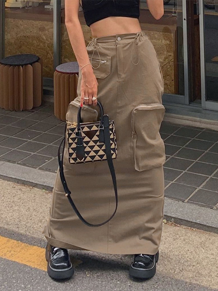 Levoire | Jupe Cargo Pour Femmes L