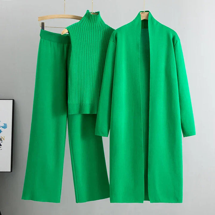 Levoire | 3 pièces Ensemble classique Vert