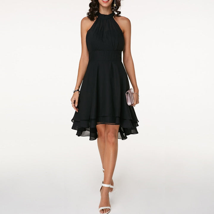 Levoire | Élégant Robe De Soirée Noir