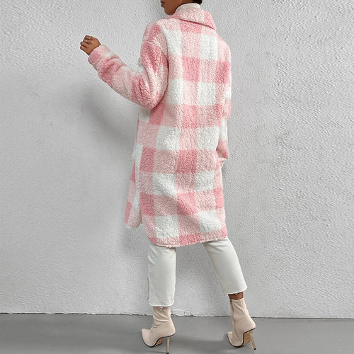 Levoire | Chemise À Carreaux En Teddyfleece