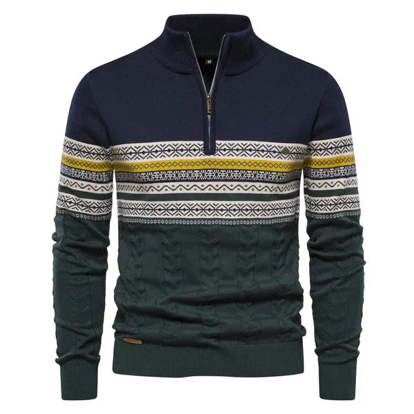 Levoire | Pull De Loisirs Rétro Bleu marine
