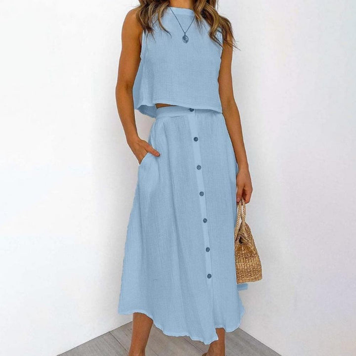 Levoire | Robe Sans Manches Alley