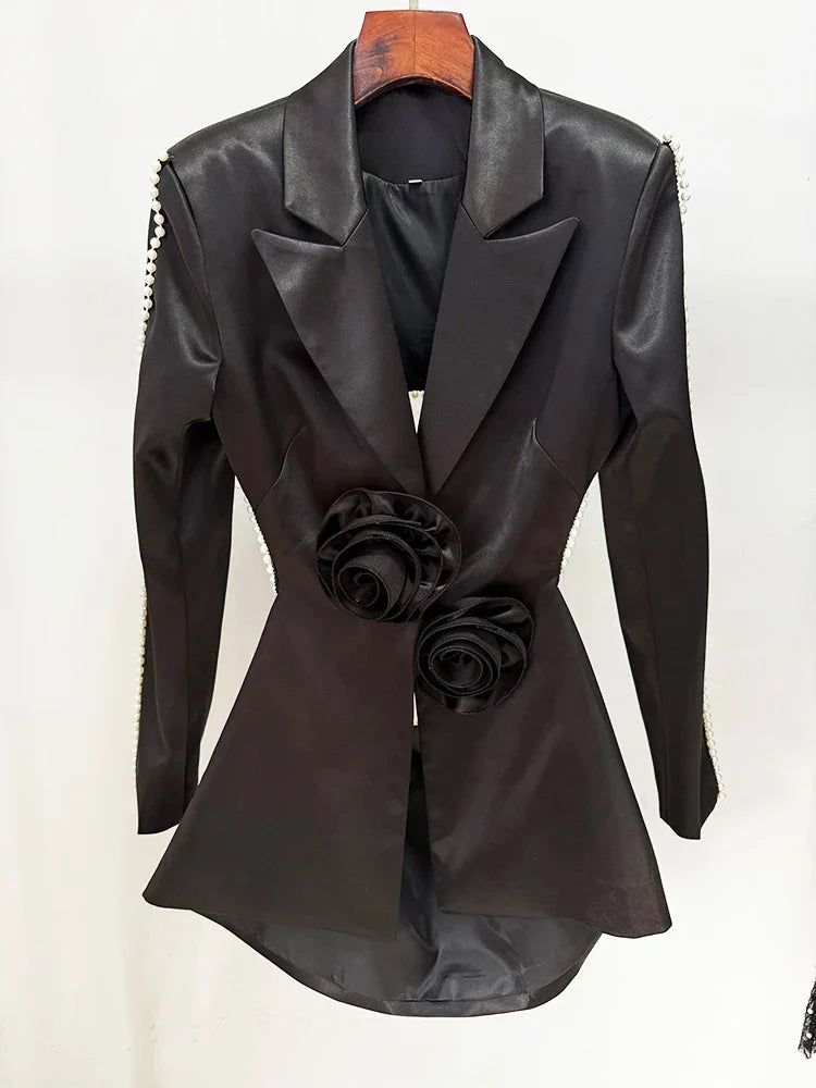 Levoire | Applications Perles Le blazer noir