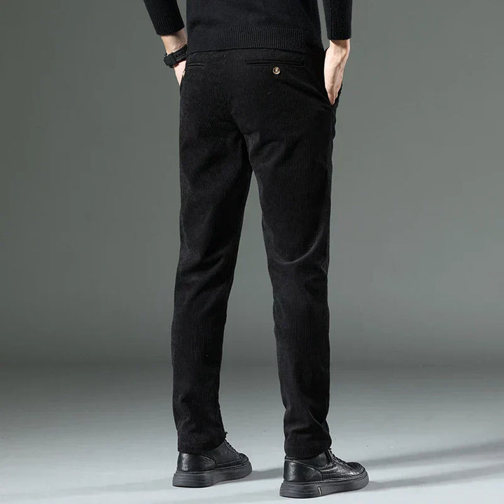 Levoire | Pantalon En Velours Côtelé Élégant Pour Hommes