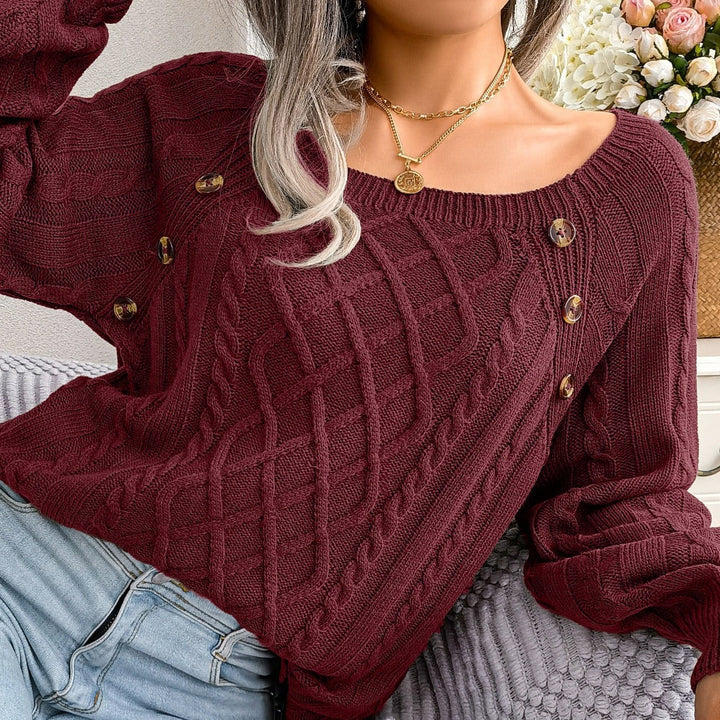 Levoire | Pull-over pour femmes Bordeaux