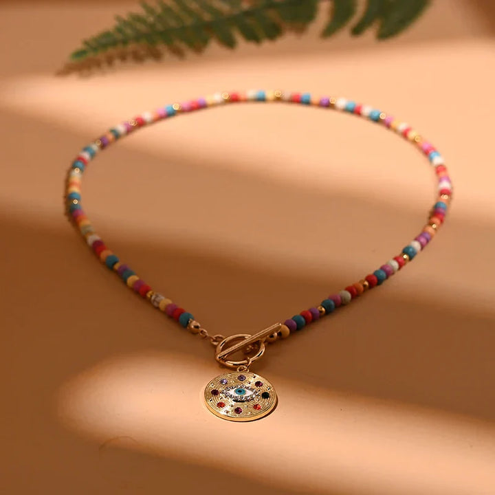 Levoire | Choker En Pierre Colorée 23ky310-multi