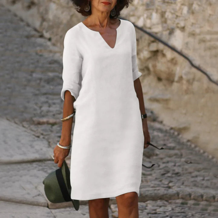 Levoire | Robe Intemporelle Blanc