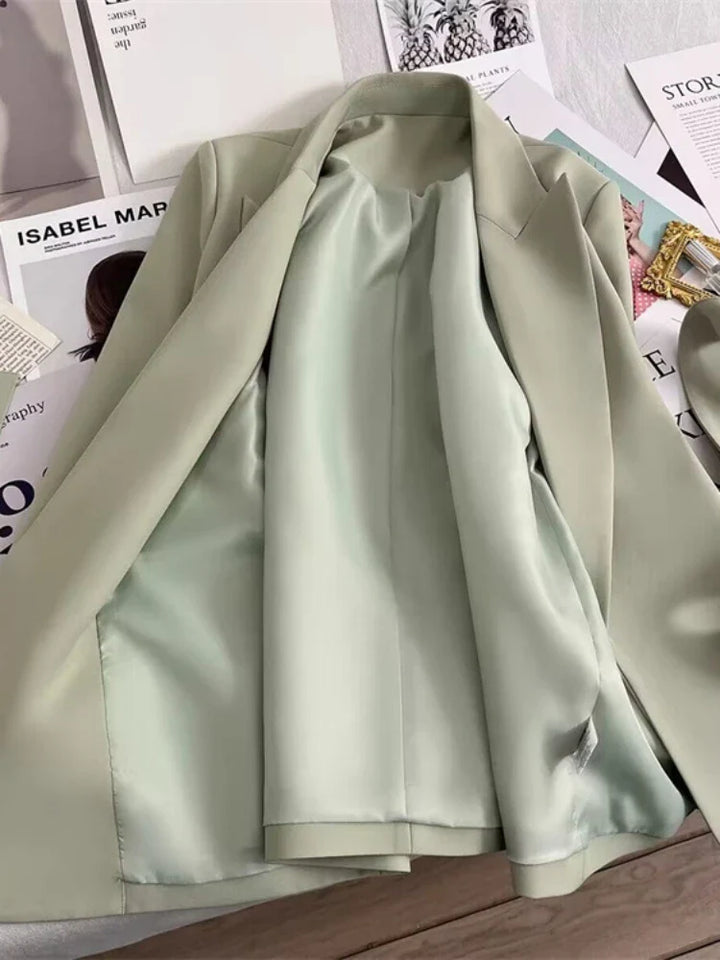 Levoire | Blazer Élégant Avec Ceinture Pour Un Look Moderne