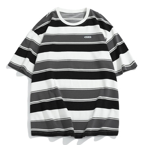 Levoire | T-Shirt Rayé Assorti - Montre Ton Amour Avec Ces T-Shirts Élégants Et Assortis
