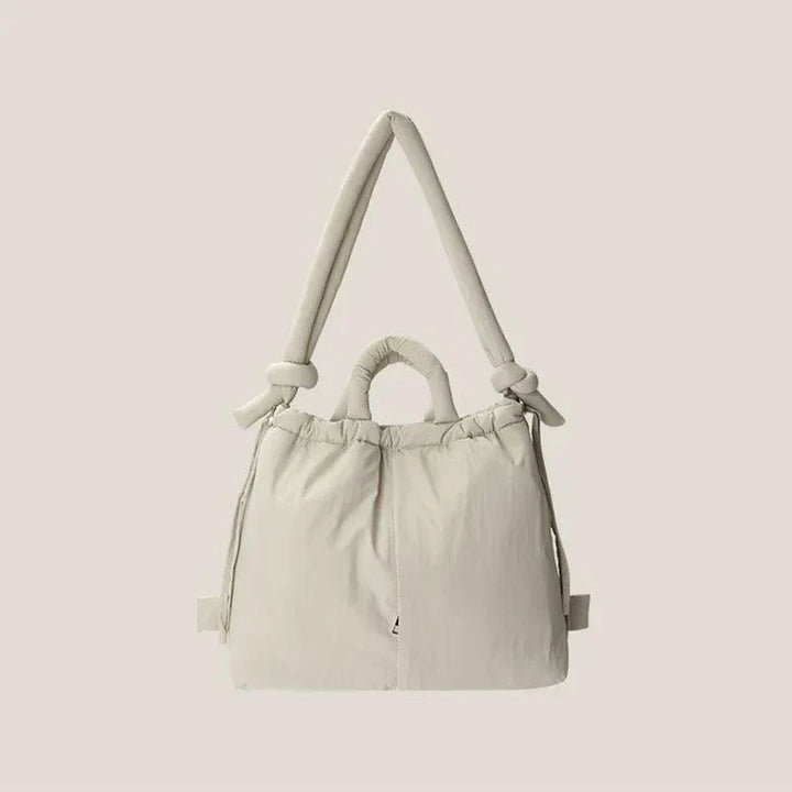 Levoire | Sac À Main Unique En Forme De Coussin Beige