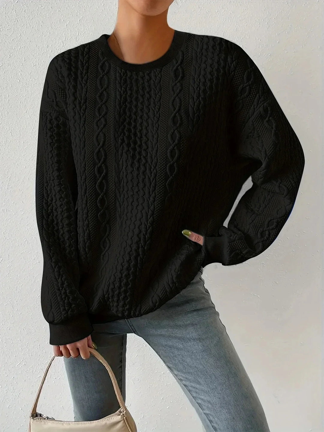 Levoire | Élégant Et Sans Effort Vêtements D'Hiver Noir