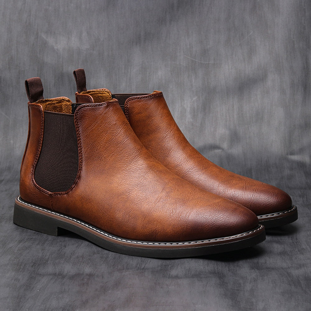 Levoire | Bottes Premium Marron moyen