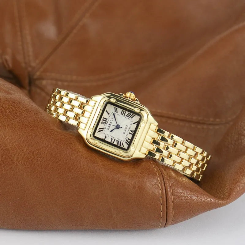 Levoire | Montre En Diamant Pour Femmes Carrée Ou